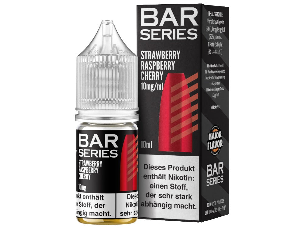 Bar Series Strawberry Raspberry Cherry Nikotinsalz Liquid