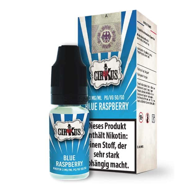 99 Blue Raspberry Liq Cirkus Blue Raspberry Liquid kaufen