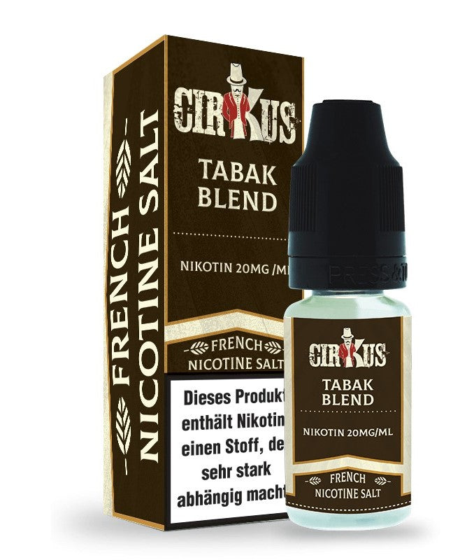 Tabak Blend Nikotinsalz Liquid - Authentic CirKus