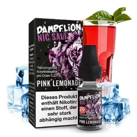 Dampflion Pink Lemonade Nikotinsalz Liquid