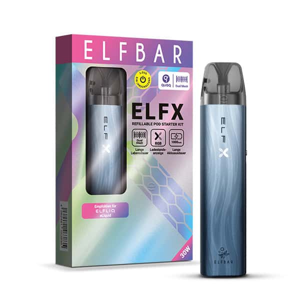 Elfbar Elfx Refillable Pod E-Zigarette
