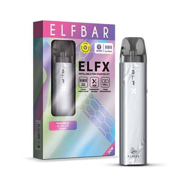 Elfbar Elfx Refillable Pod E-Zigarette