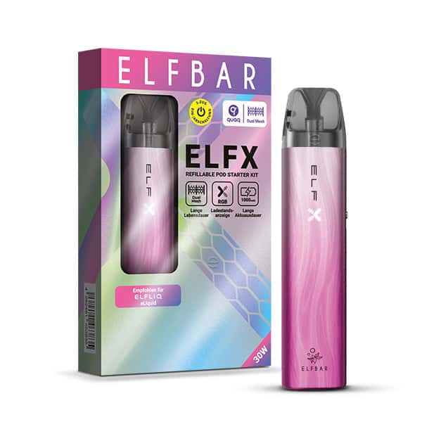 Elfbar Elfx Refillable Pod E-Zigarette
