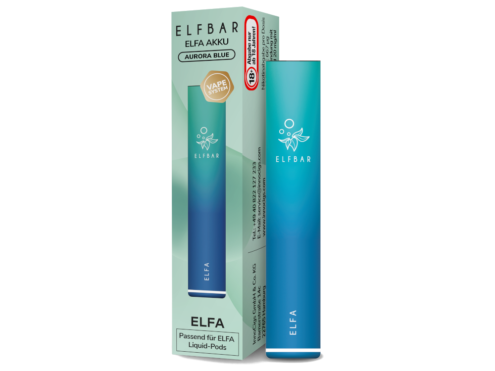 Elfbar Elfa Akku