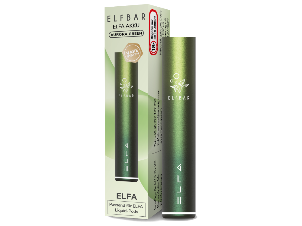Elfbar Elfa Akku