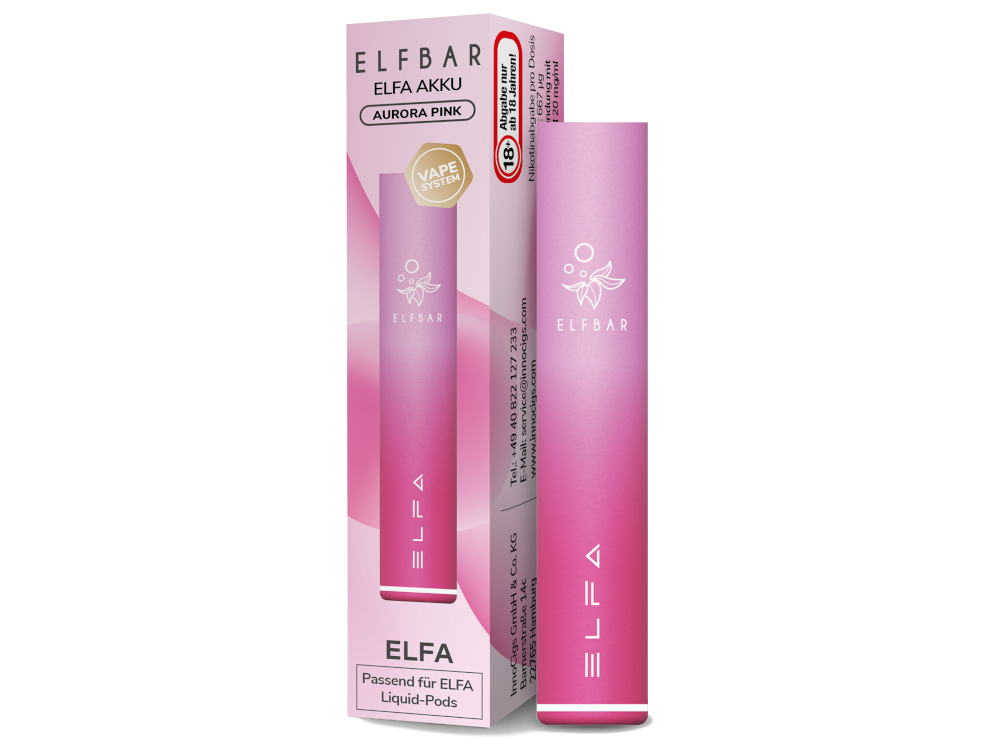 Elfbar Elfa Akku