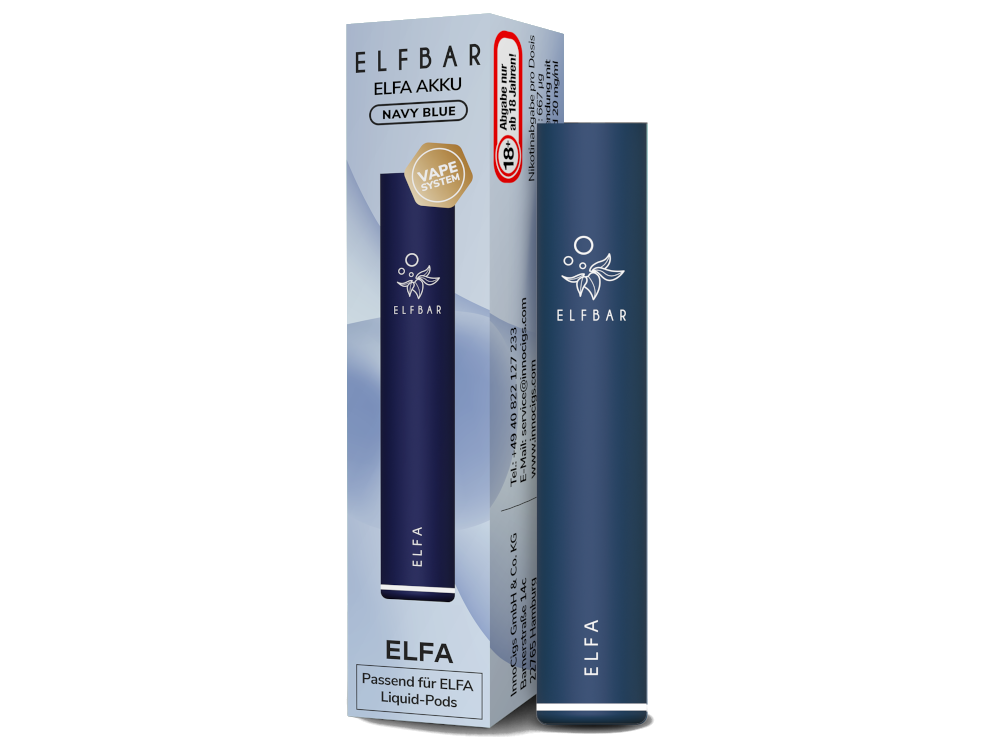 Elfbar Elfa Akku