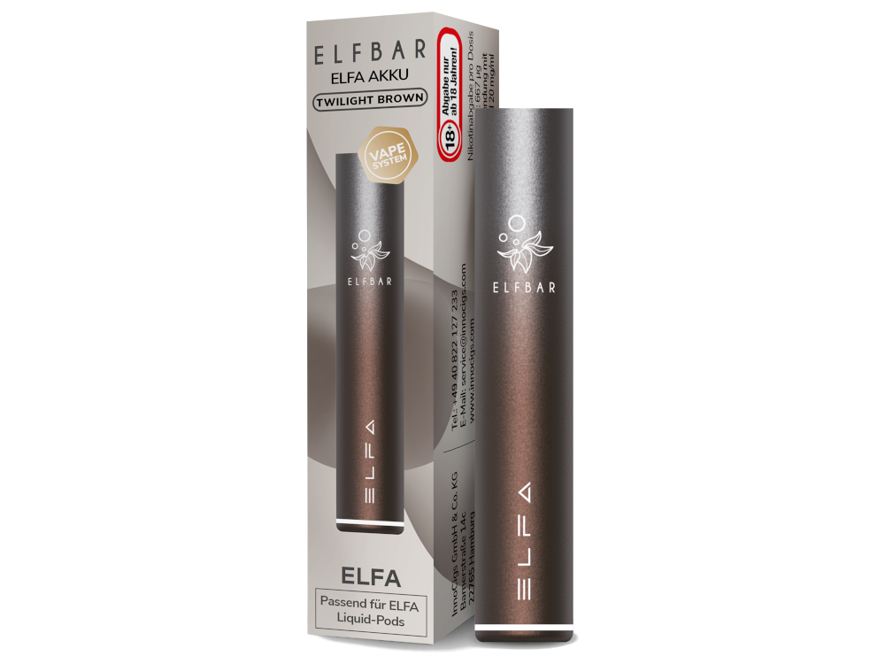 Elfbar Elfa Akku
