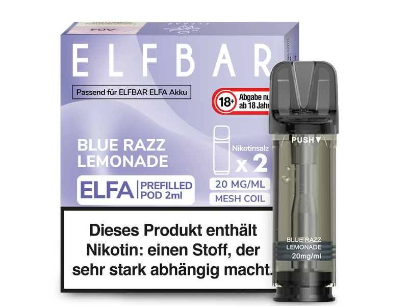 Elfbar Elfa Prefilled Pods