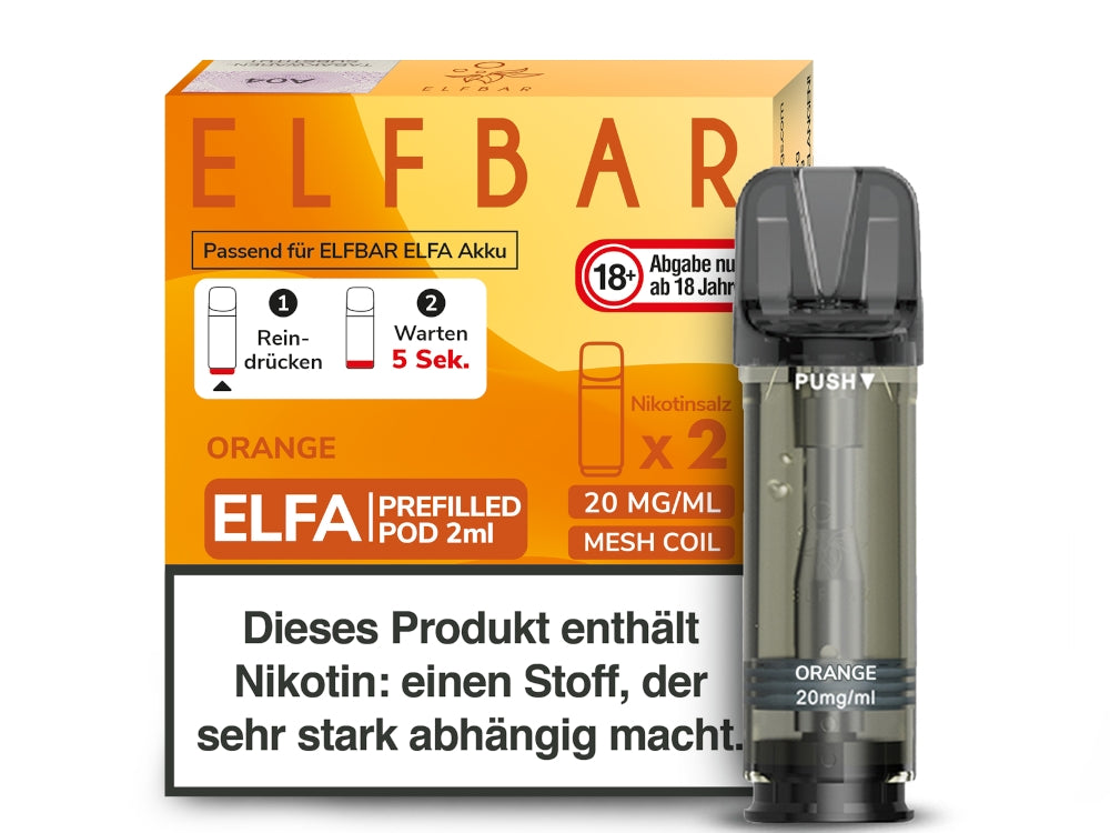 Elfbar Elfa Prefilled Pods