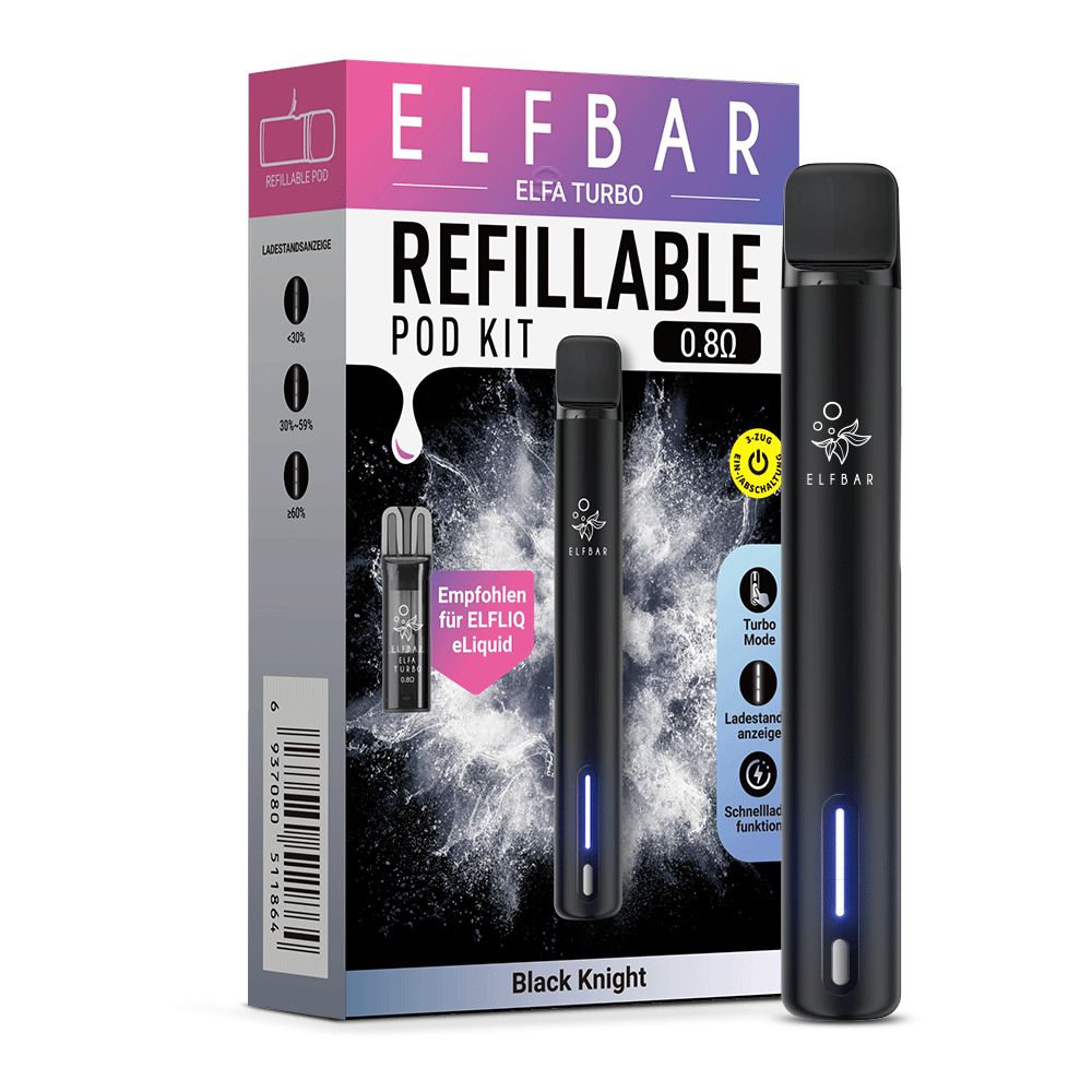 Elfbar Elfa Turbo E-Zigarette kaufen Elfbar Elfa Turbo E-Zigarette kaufen