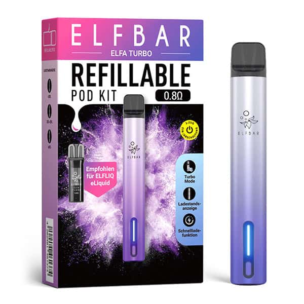 Elfbar Elfa Turbo E-Zigarette