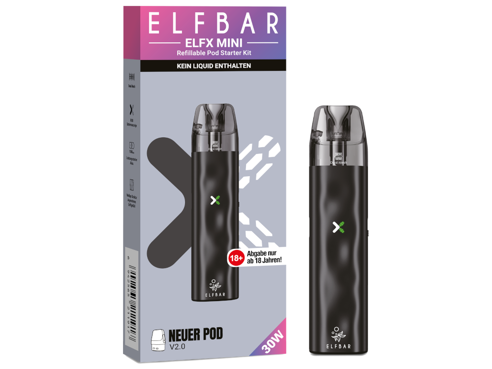 Elfbar Elfx Mini E-Zigarette