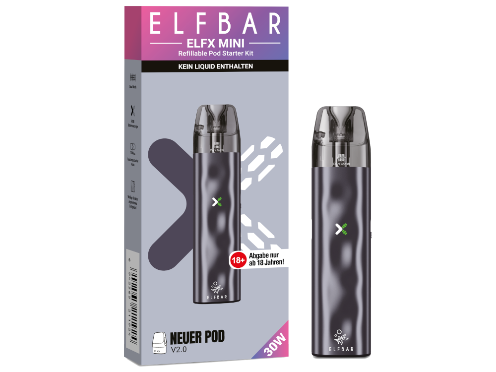 Elfbar Elfx Mini E-Zigarette