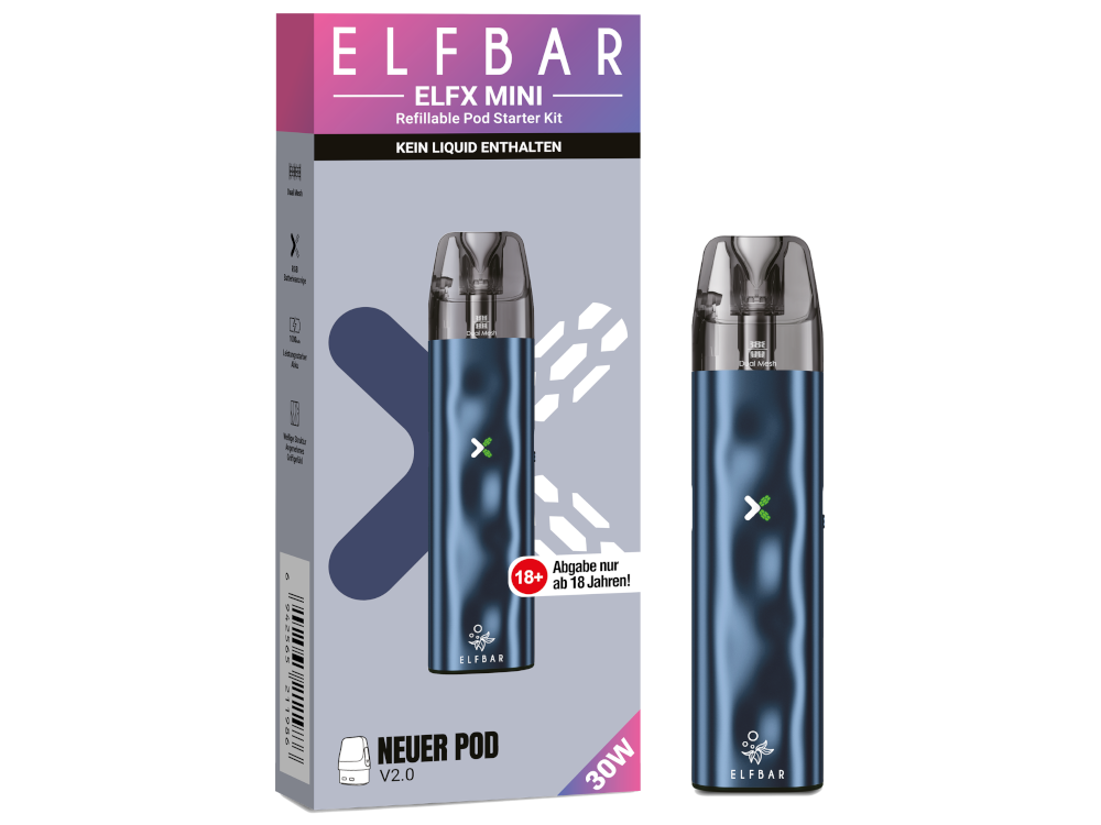 Elfbar Elfx Mini E-Zigarette