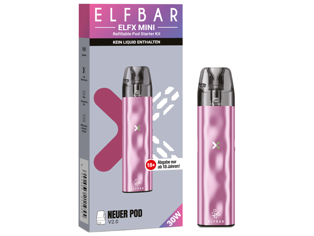 Elfbar Elfx Mini E-Zigarette