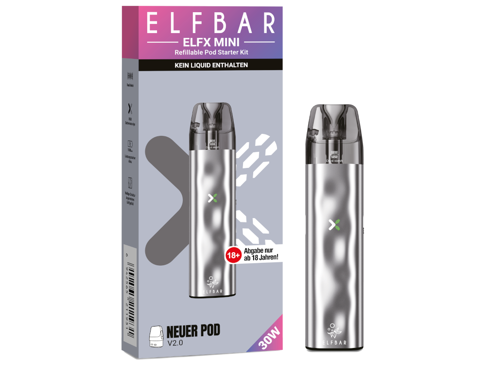 Elfbar Elfx Mini E-Zigarette