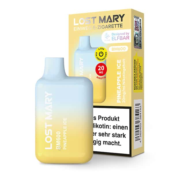 Lost Mary BM600 Einweg E-Zigarette