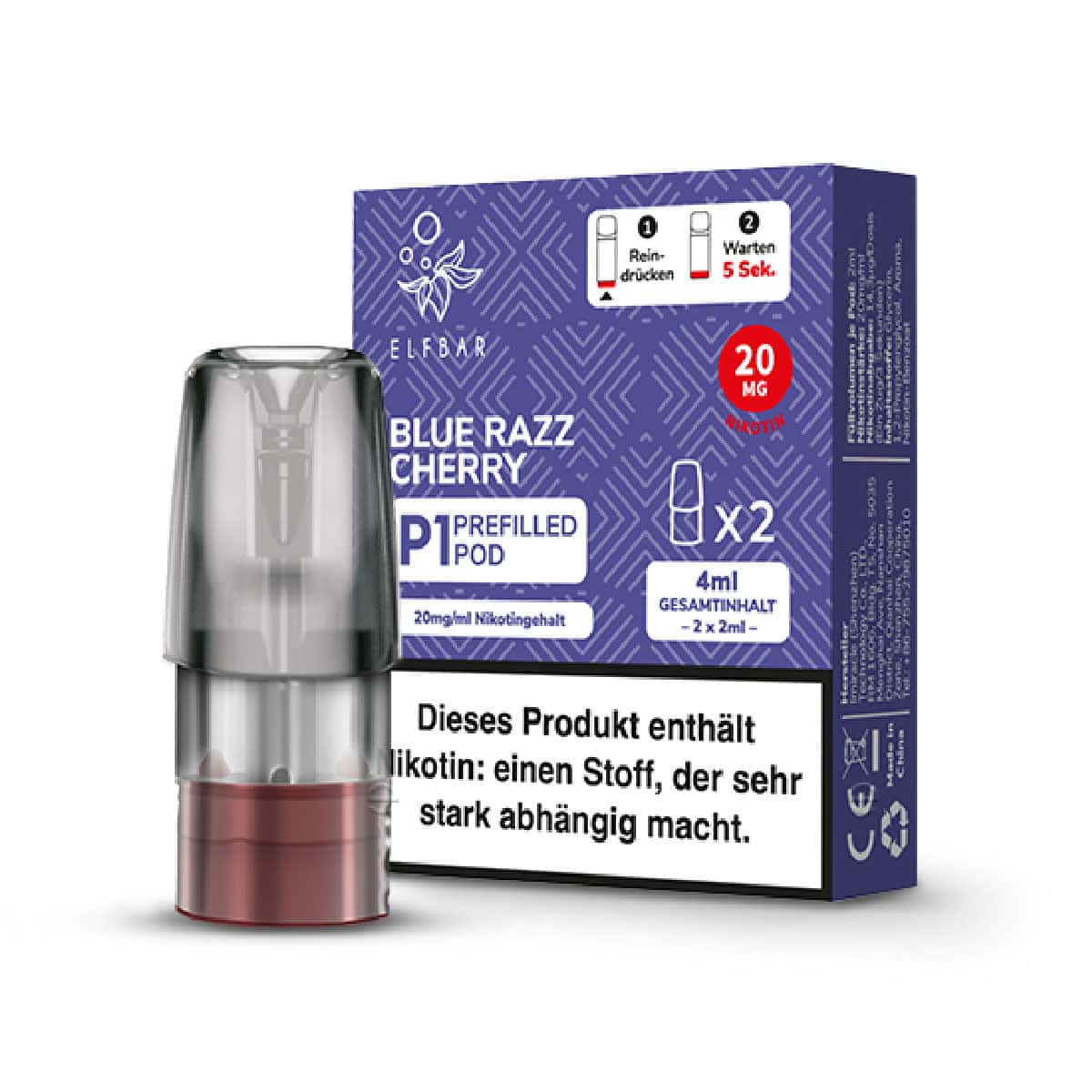 Elfbar Mate 500 Pods