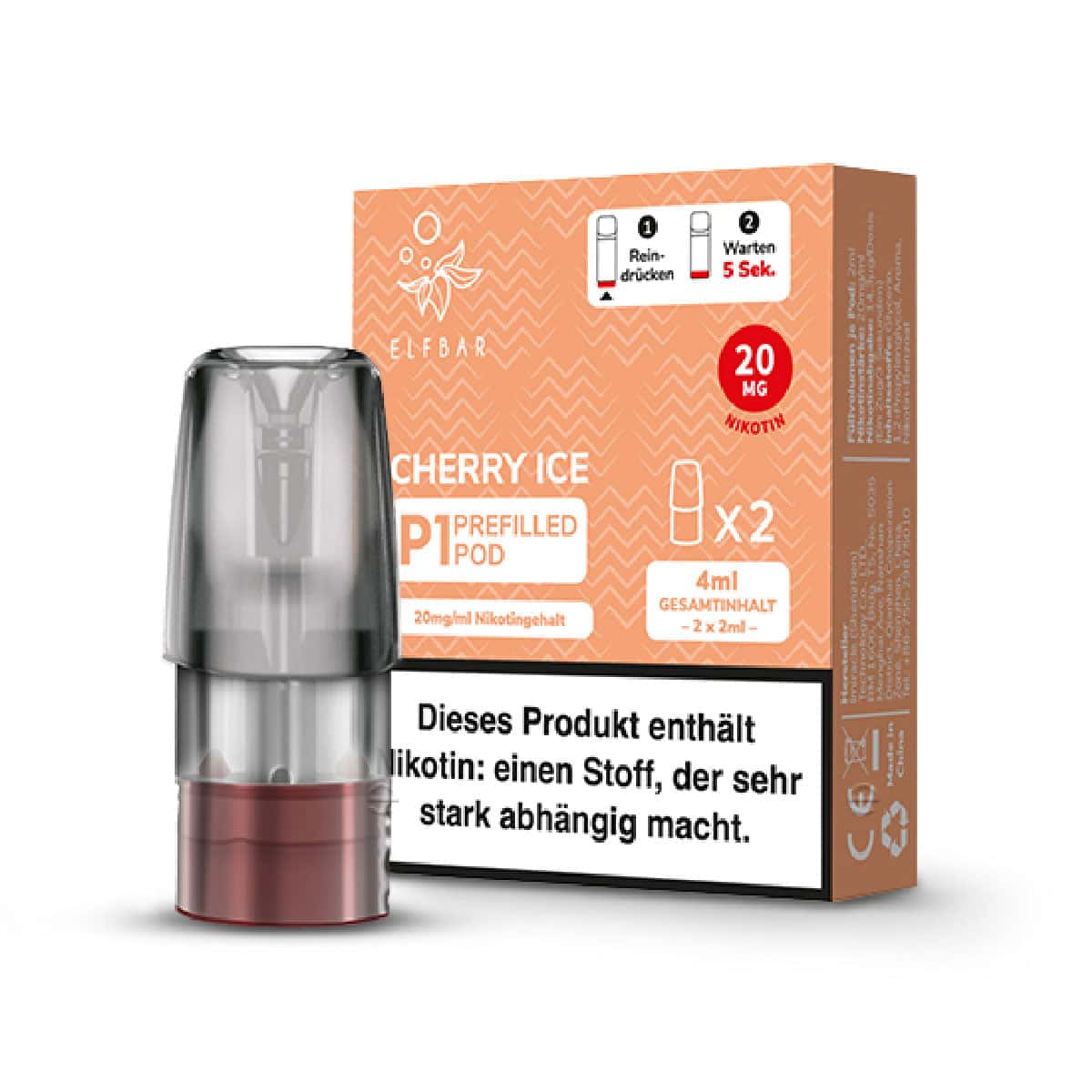 Fundgrube: Elfbar Mate 500 Pods