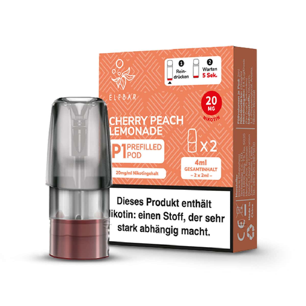 Fundgrube: Elfbar Mate 500 Pods