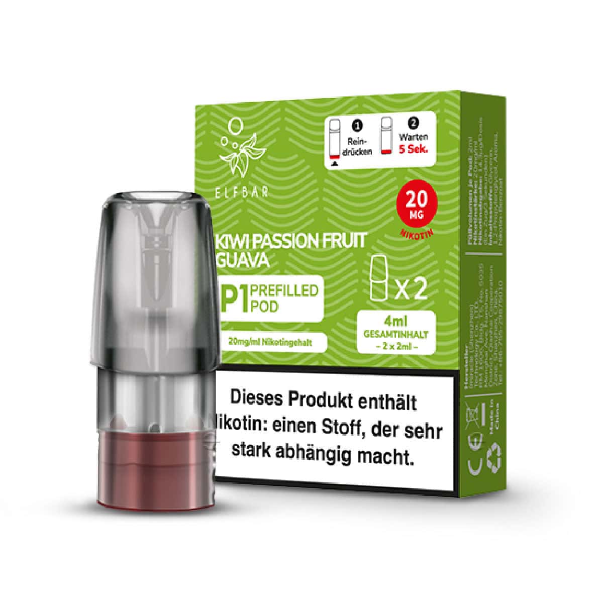 Fundgrube: Elfbar Mate 500 Pods