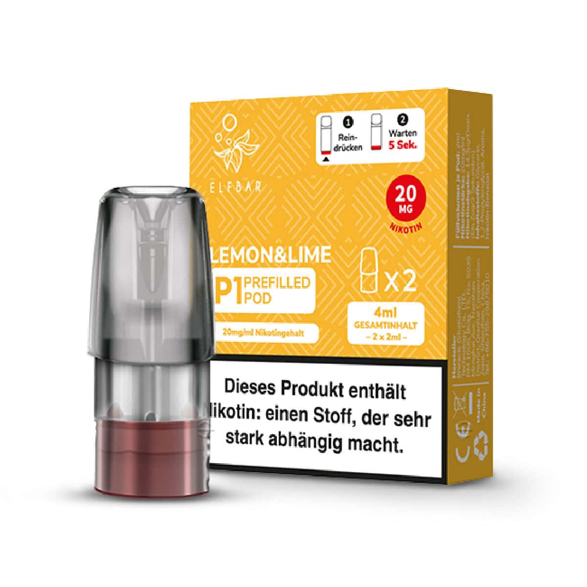 Fundgrube: Elfbar Mate 500 Pods