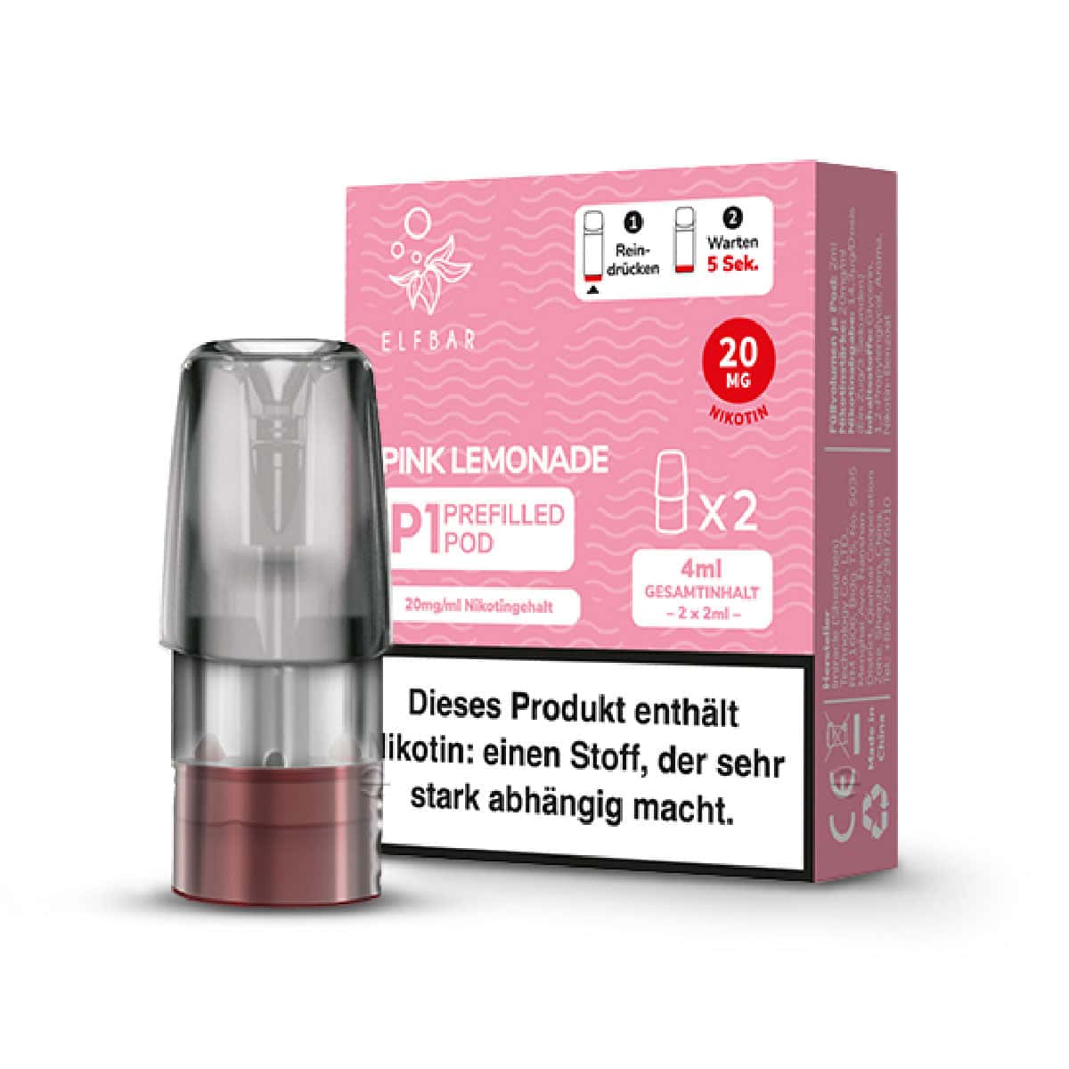 Fundgrube: Elfbar Mate 500 Pods