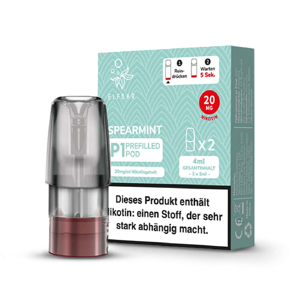 Fundgrube: Elfbar Mate 500 Pods