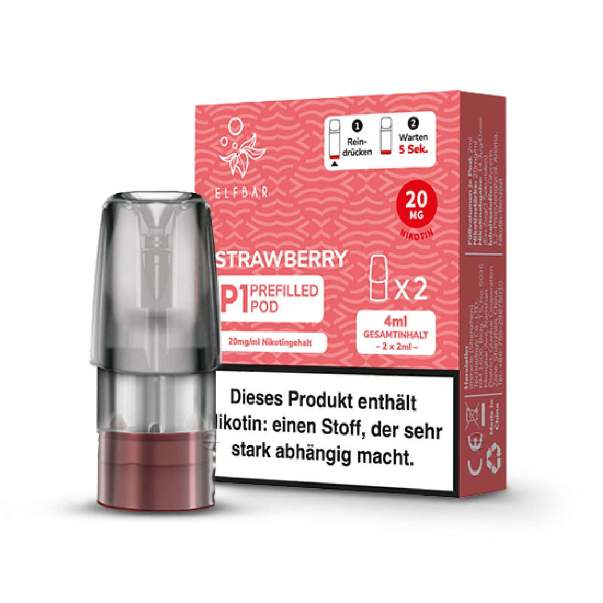 Fundgrube: Elfbar Mate 500 Pods
