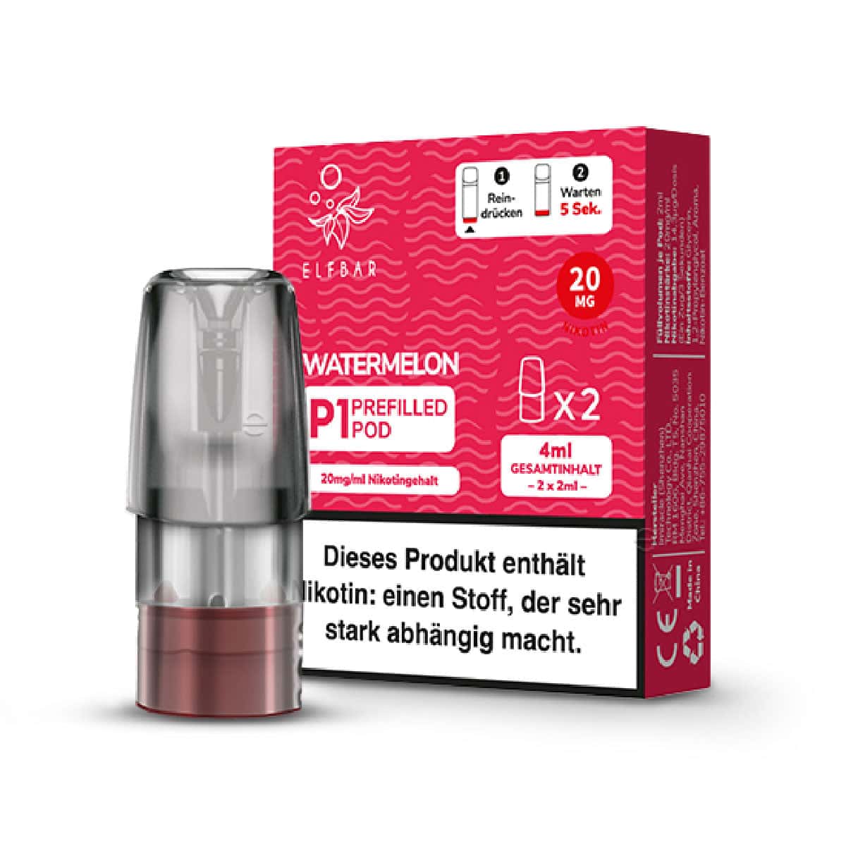 Fundgrube: Elfbar Mate 500 Pods