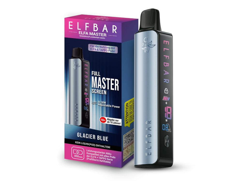 Elfbar Elfa Master Akku