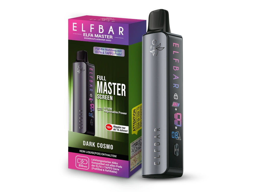 Elfbar Elfa Master Akku
