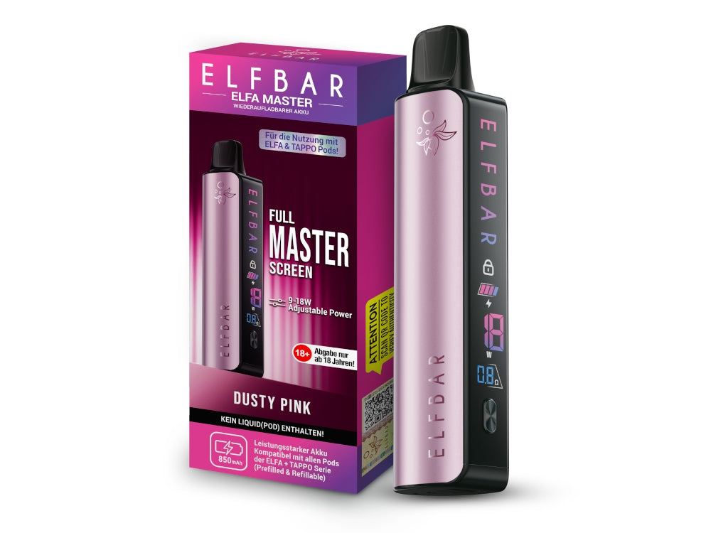 Elfbar Elfa Master Akku