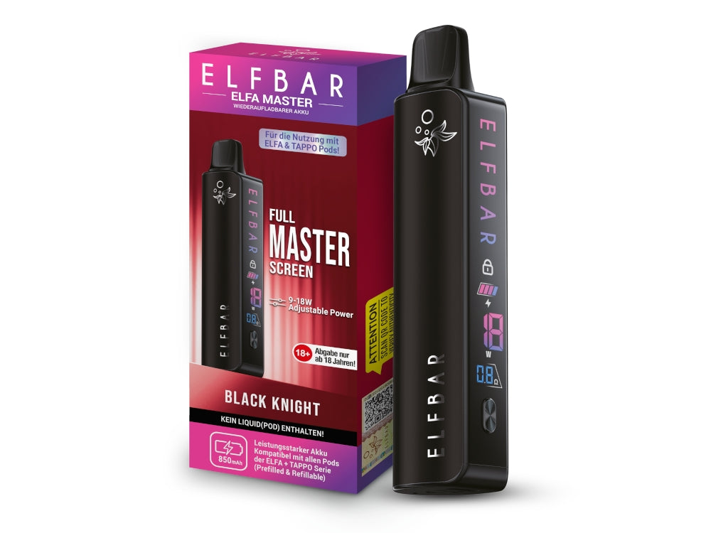 Elfbar Elfa Master Akku