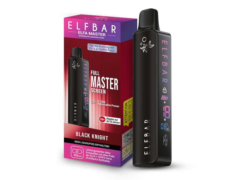 Elfbar Elfa Master Akku kaufen Elfbar Elfa Master Akku kaufen