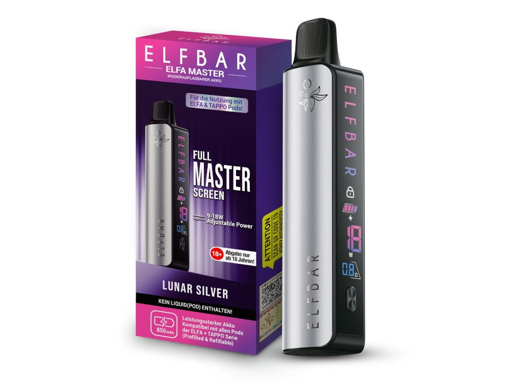 Elfbar Elfa Master Akku