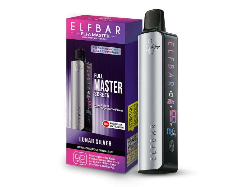 Elfbar Elfa Master Akku