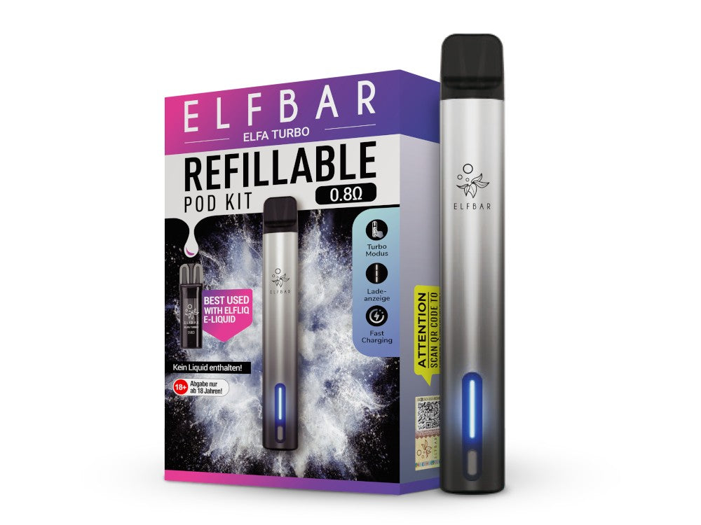 Elfbar Elfa Turbo E-Zigarette