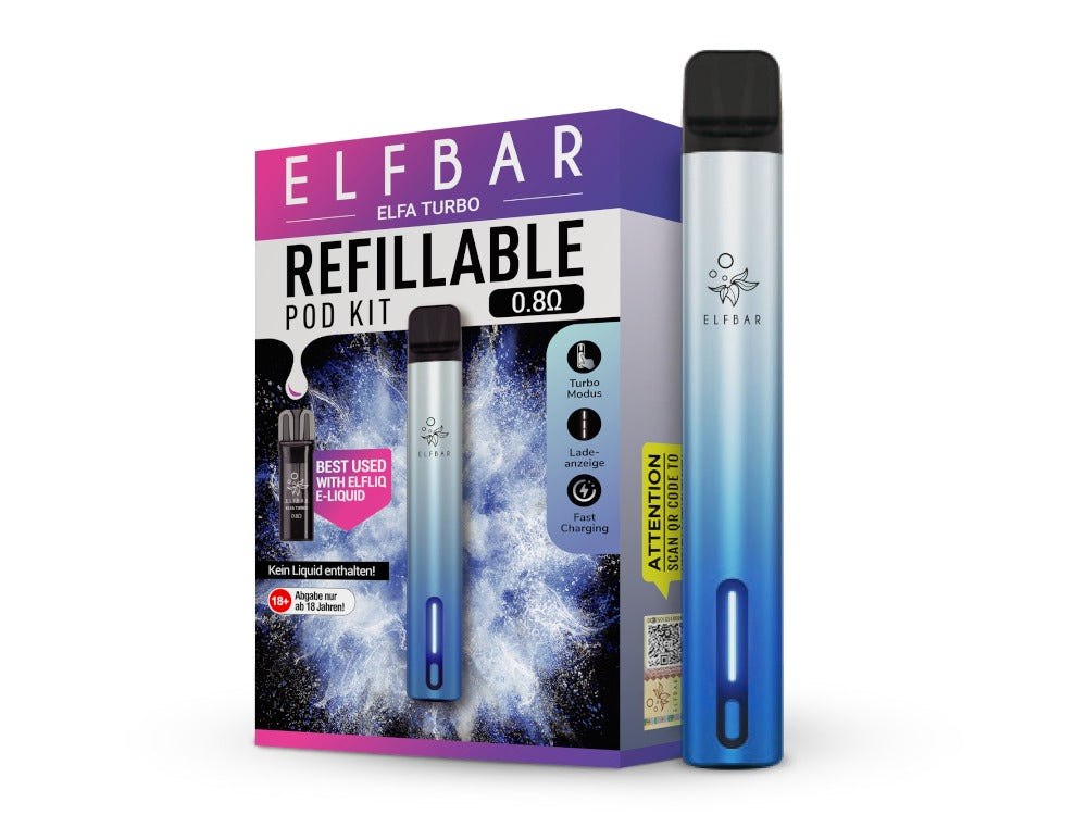 Elfbar Elfa Turbo E-Zigarette