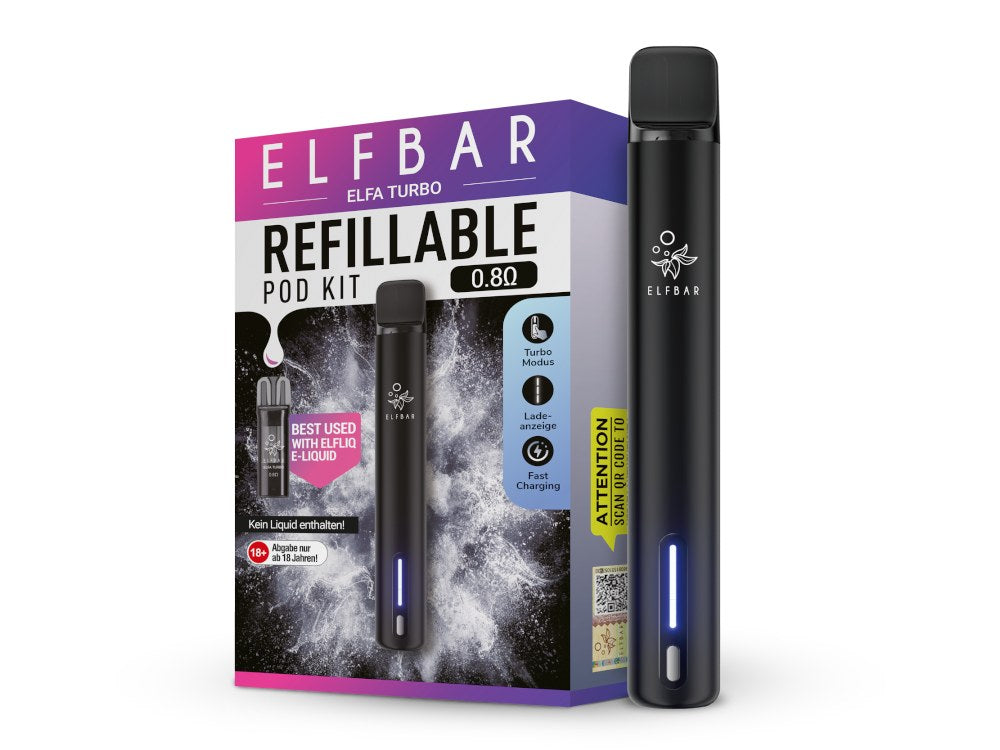 Elfbar Elfa Turbo E-Zigarette