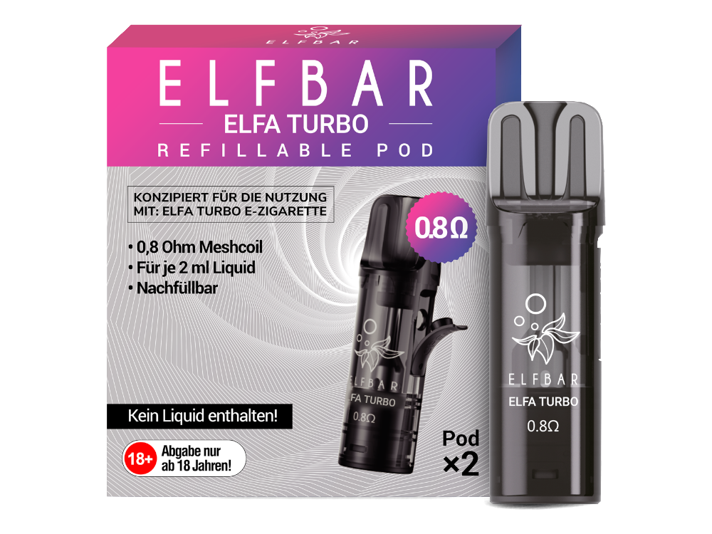 Elfbar Elfa Turbo Pods
