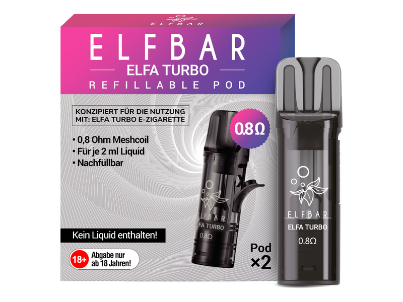 Elfbar Elfa Turbo Pods