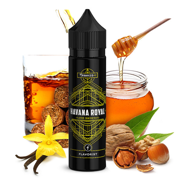 Flavorist Tabak Royal Havana Aroma 10ml