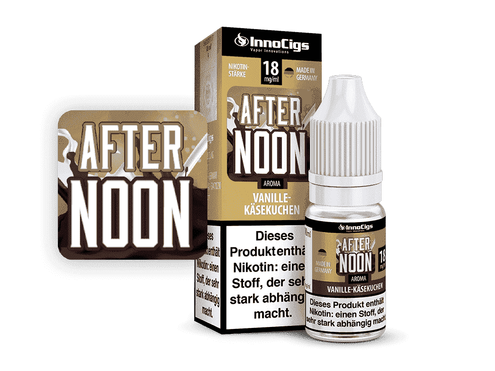 InnoCigs Afternoon Vanille-Käsekuchen Aroma Liquid