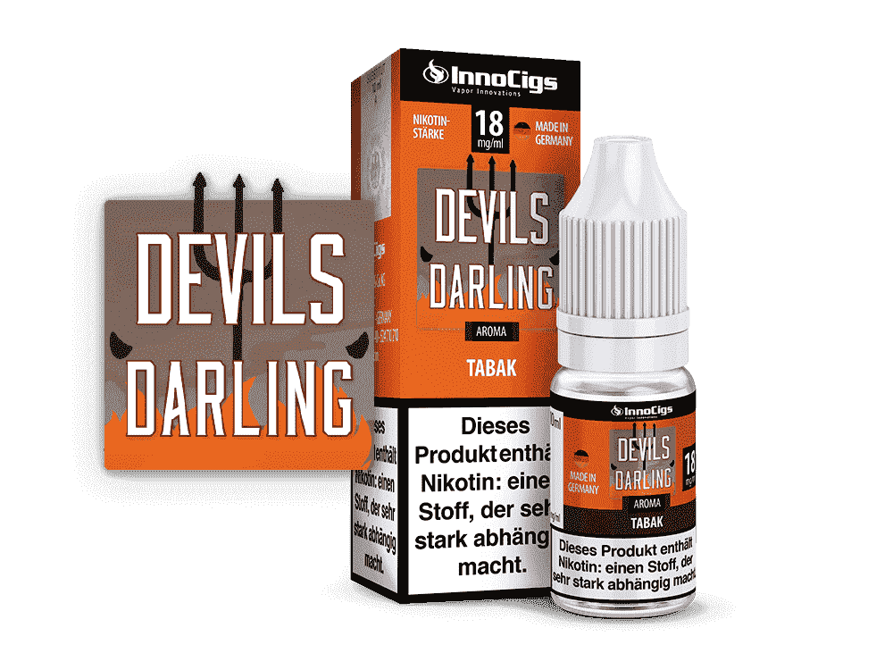 InnoCigs Devils Darling Tabak Aroma Liquid