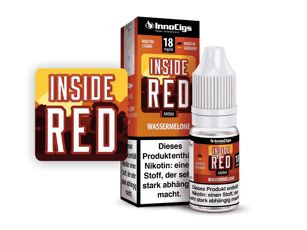 InnoCigs Inside Red Wassermelonen Aroma Liquid