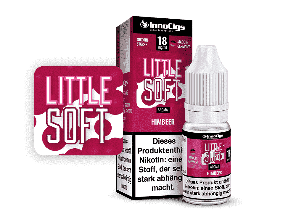 InnoCigs Little Soft Himbeer Aroma Liquid