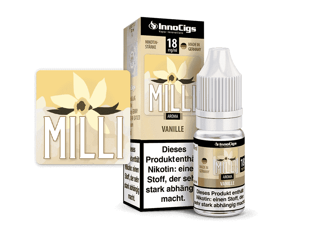 InnoCigs Milli Vanille Aroma Liquid