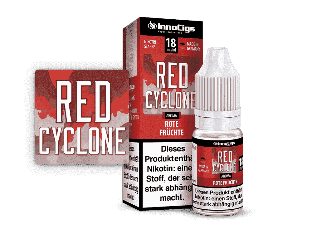 InnoCigs Red Cyclone Rote Früchte Aroma Liquid